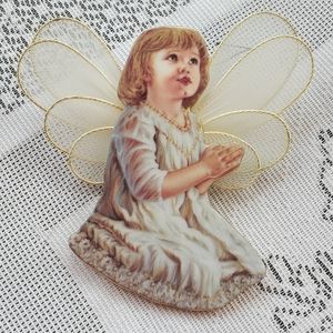 Bradford Edition Heaven's Little Angels Spirit by Dona Gelsinger Ornament